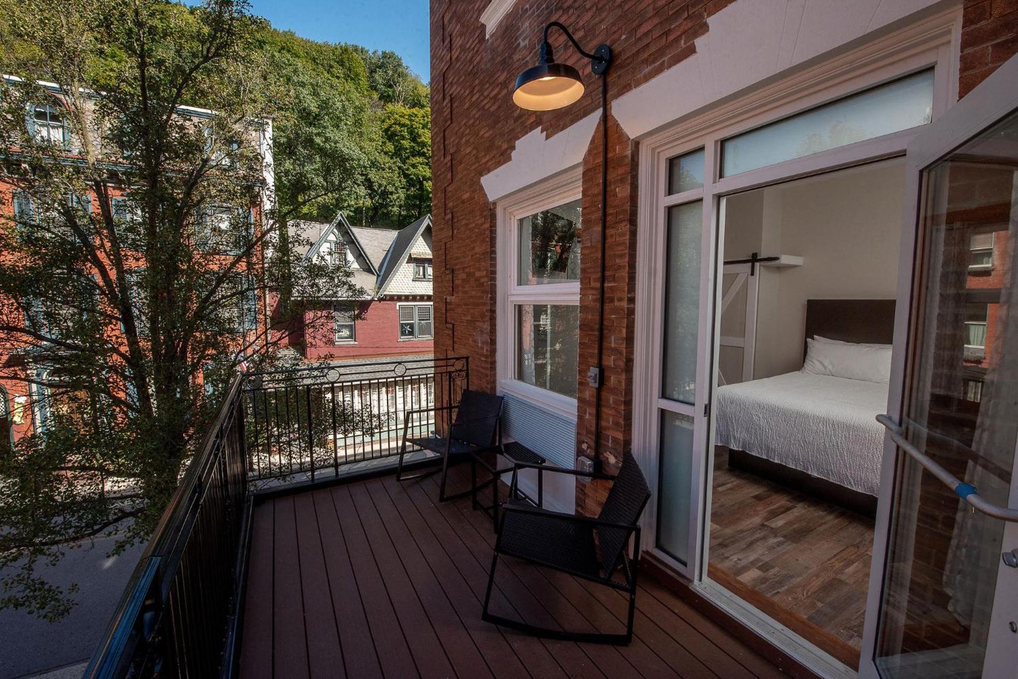 Hotel The Y On Broadway Jim Thorpe Exterior foto